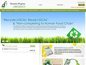 Dynamic Progress International Corporate Website Revamp - Palmary ...