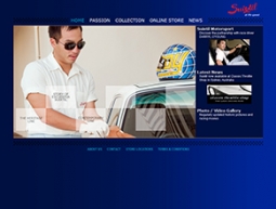 Suixtil Corporate Website and Eshop